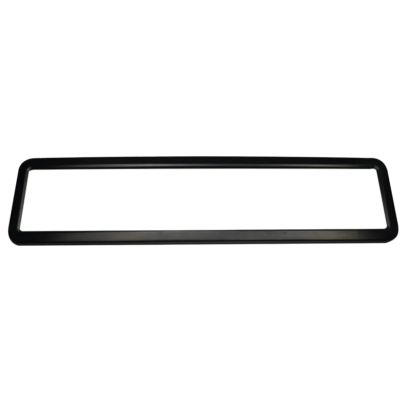 
Customized car US Europe standard carbon license number plate frame 