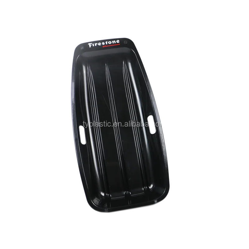 Superio Long Kids Snow Sled Grey and Red Color for promotional gift