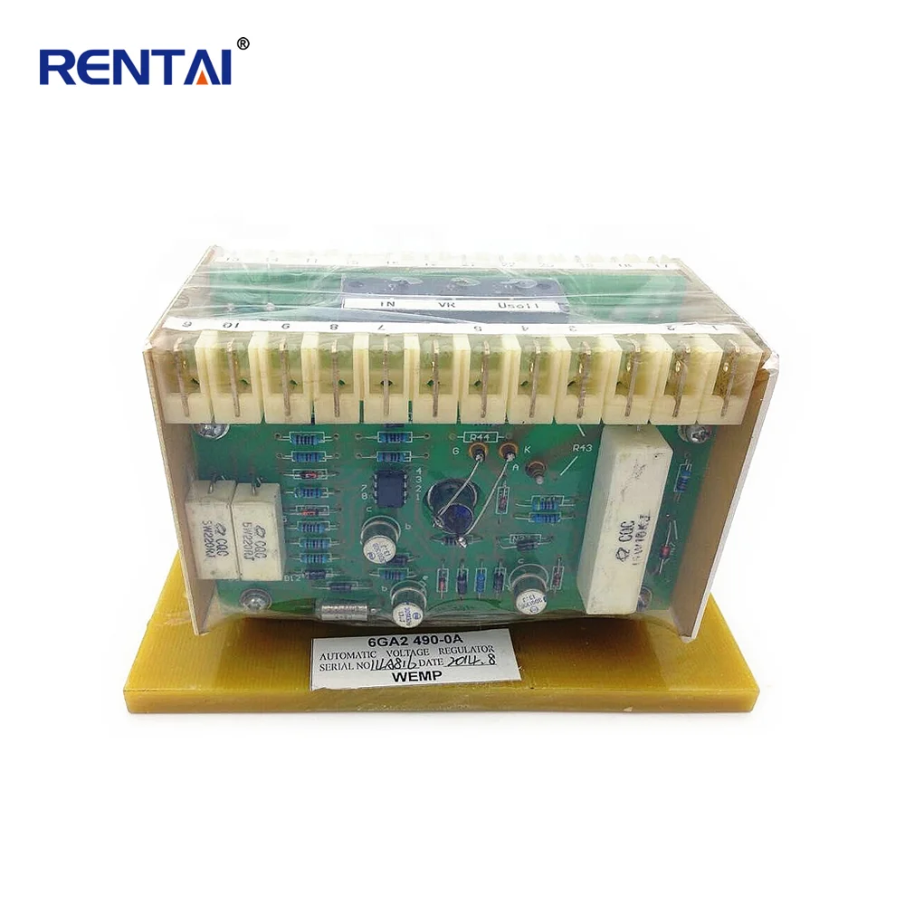 6GA2 490-0A AVR для генератора Siemens