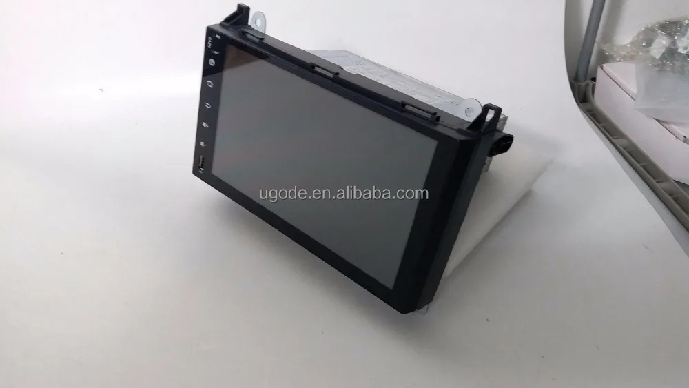 
ugode 9 inch full touch screen Auto GPS navigation Android 8.1 2 din B200 Vito DAB FM Car Radio 