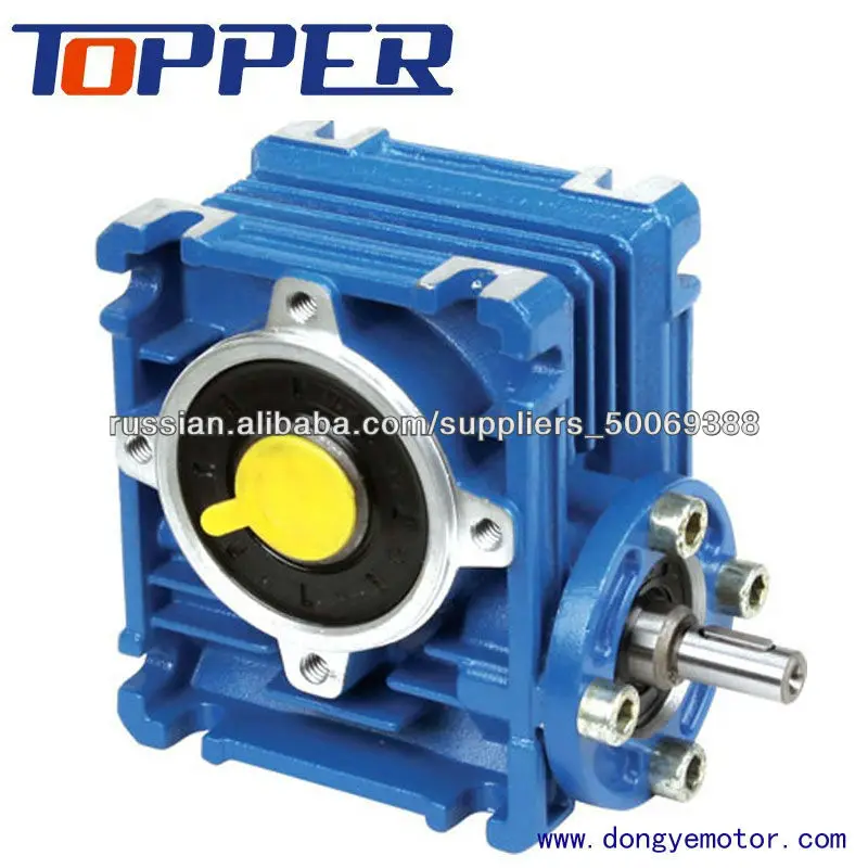 Редукторы червячные одноступенчатые