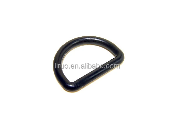 20mm Plastic D Ring Buckle