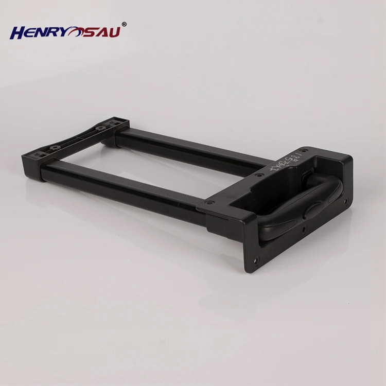 Bag detachable luggage telescopic trolley handle aluminium luggage handle spare parts retractable luggage trolley handles