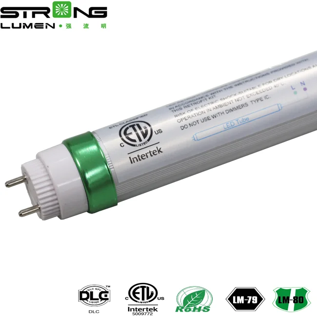 Светодиодная трубка типа A + B 120 см 18 Вт t8 сертификат ETL
