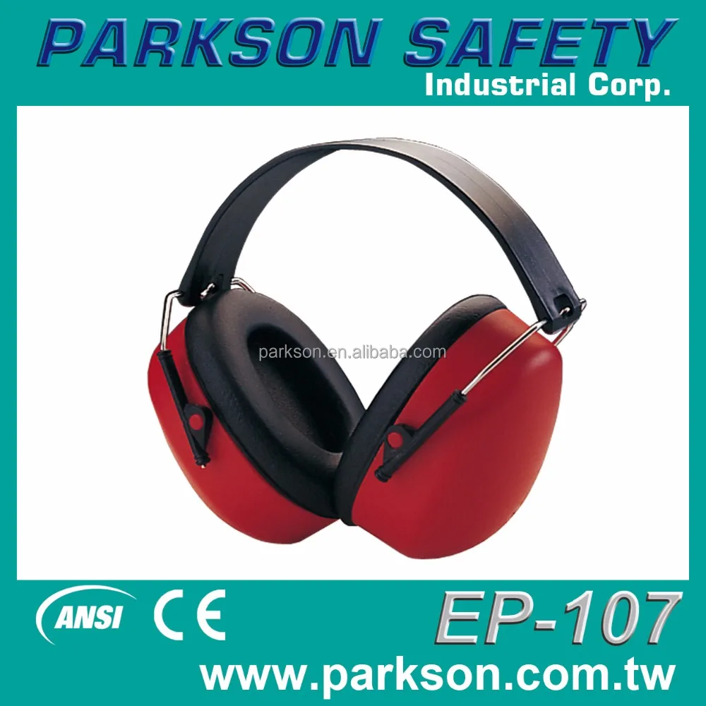 Taiwan Top Choice Ear Hearing Protection With Price CE EN352-1 EP-107 Safety Ear muffs