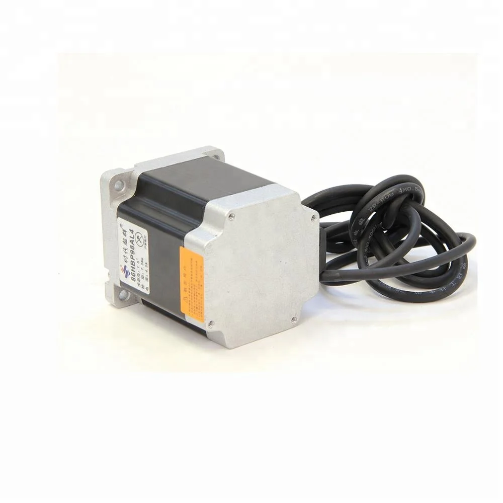 Nema 34 1 8 нм градусов шаговый двигатель и драйвер cnc kit Motor в