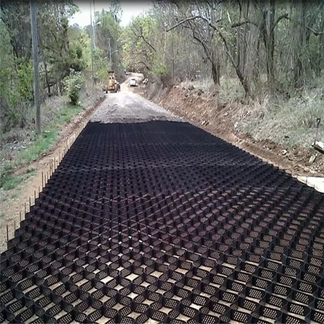 Трехмерная сетка geocell, высота 5-20, цена hdpe geocell, пластиковая гравийная сетка