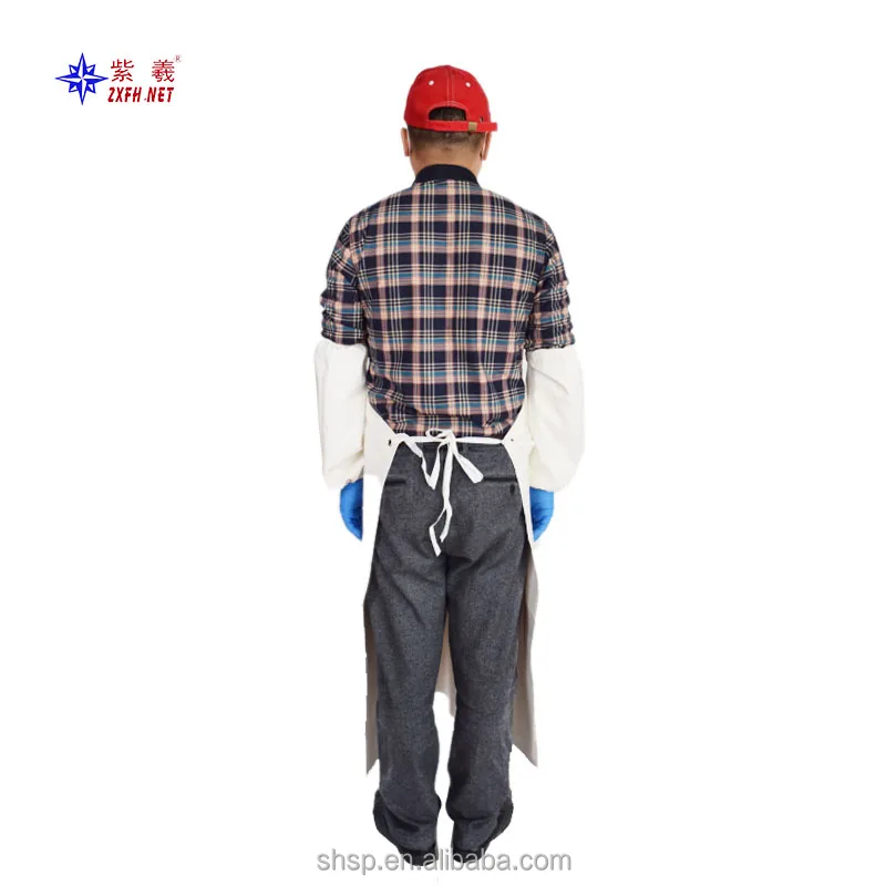 High quality Professional Washable working custom rubber aprons