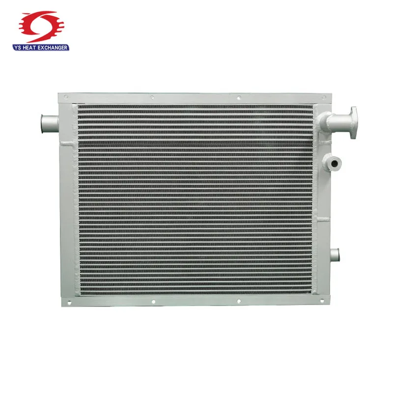 Customized Bar and Plate Aluminum Air Compressor Oil Cooler