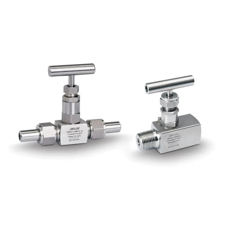 Игольчатый клапан из нержавеющей стали