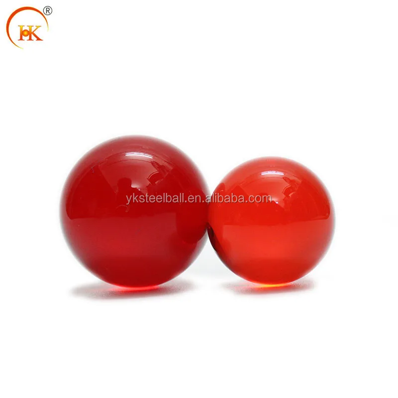 decoration clear acrylic globes 4mm