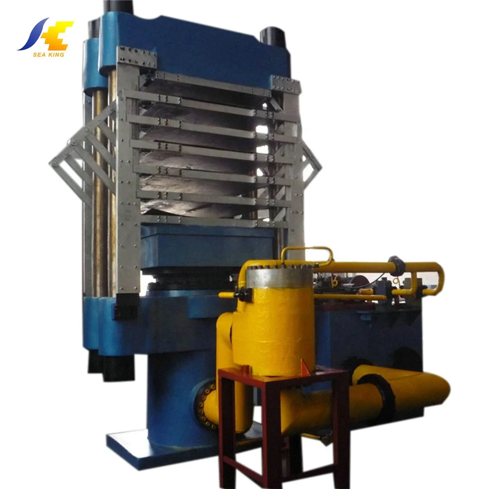 1300X1500mm 6 Daylights Foam Rubber Sheets Vulcanizing Press/EVA Foaming Machine