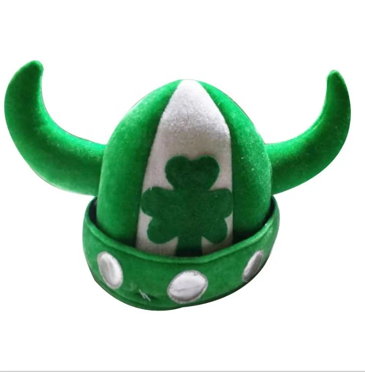 St Patricks Holiday Day  Party Green Hat