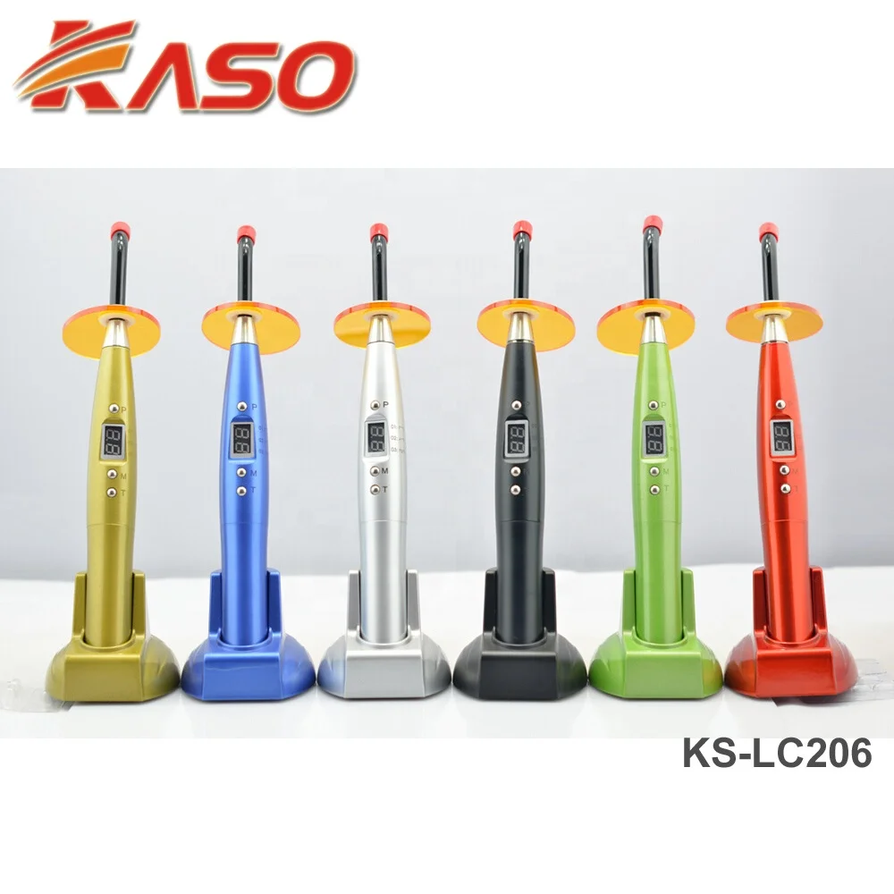 KS-LC206 хорошее качество, пластиковые зубные светильники