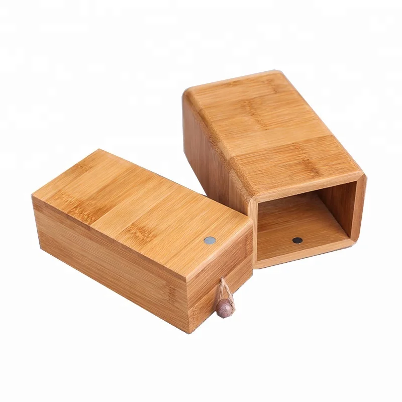 Custom wholesale design printing wooden box cheap pine/bamboo packaging gift box