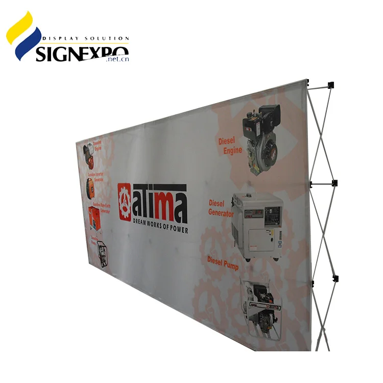 
Hot Sale High Quality Aluminium Backdrop Stand Advertising Stands,Fabric Pop Up Exhibition Stands 