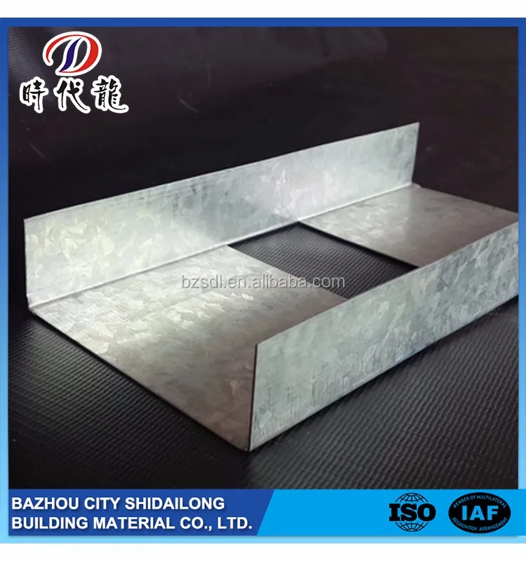 Studs Sizes Professional Manufacture Cheap Metal Anti-corrosion Treatment of Hot Dip Galvanized Steel Galvanized 150g G550 Mpa