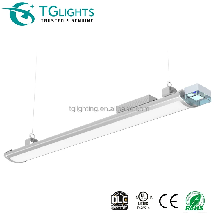 Флуоресцентный светильник T5 T8 для высоких промышленных помещений, замена, Новый линейный светодиодный светильник для высоких промышленных помещений