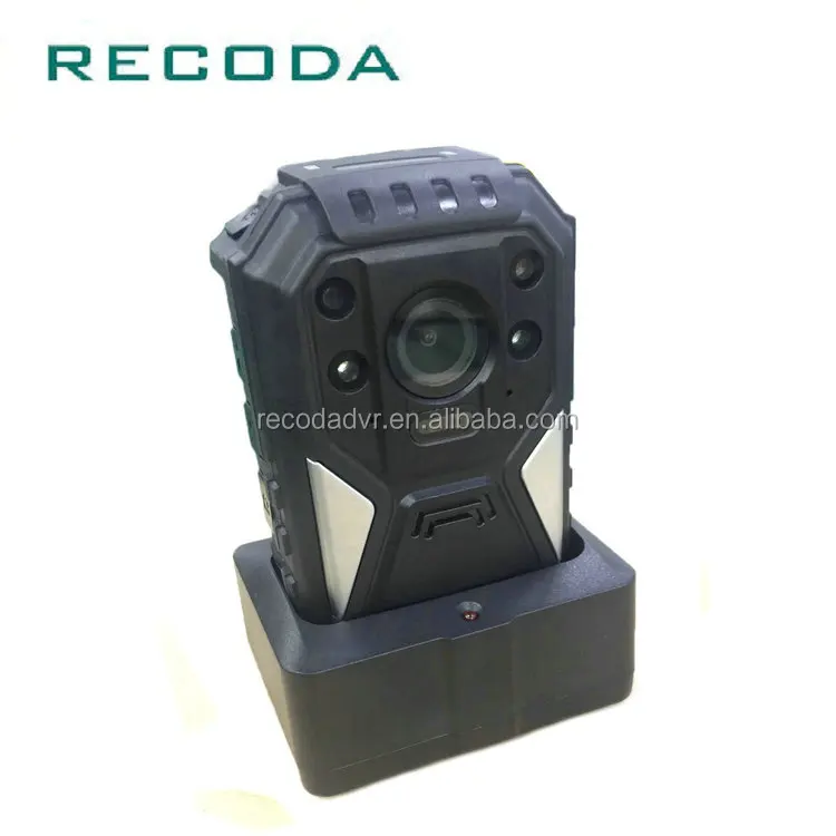 Hot-sale Ambarella Super Clear WIFI Chipset 64gb body worn camera