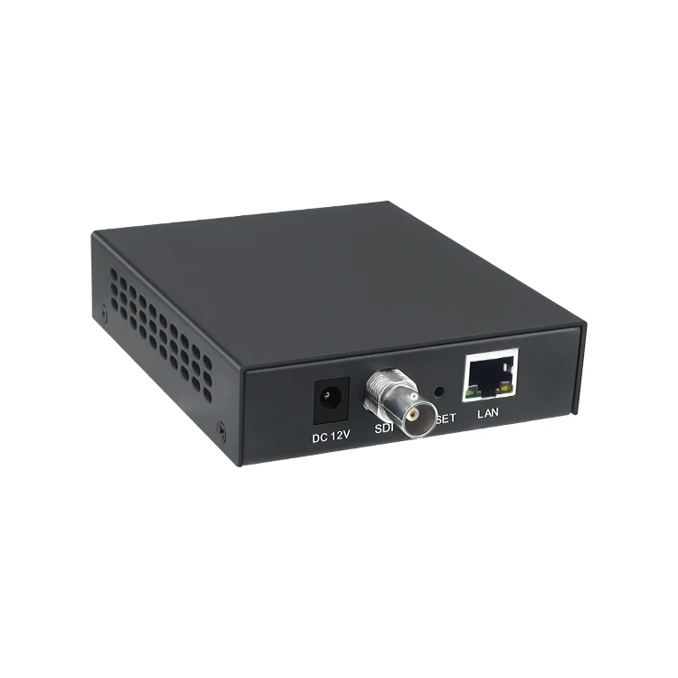 H.265 full hd resolution 1080p encoding SDI over IP Video Encoder Steamer Device
