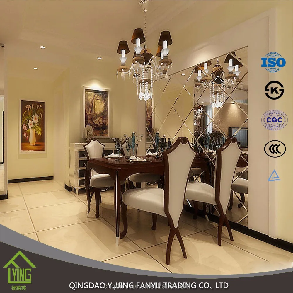 2mm mirror Silver Mirror wall decor floor mirror