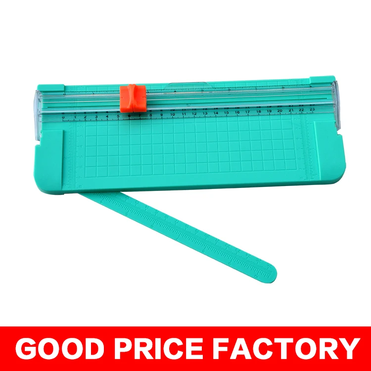 Высококачественный ручной бумажный триммер A5 с раздвижной дорожкой и новой формой высококачественного резака для бумаги