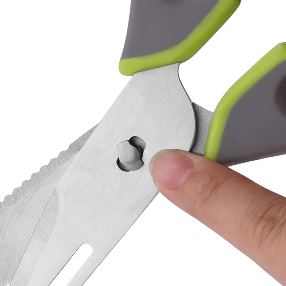  Магнитная Крышка для кухонных ножниц/2CR13 + ПП резиновый материал съемные ножницы с магнитным держателем морепродуктов фестонов трав