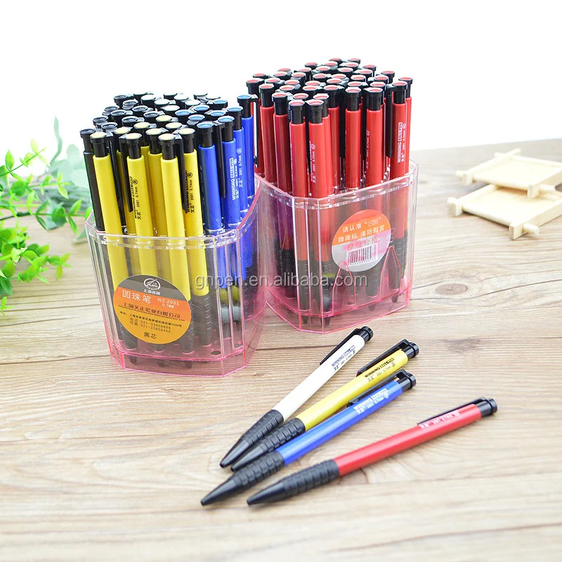 wholesale 0.7 mm cheap office student ballpoint ball point pen