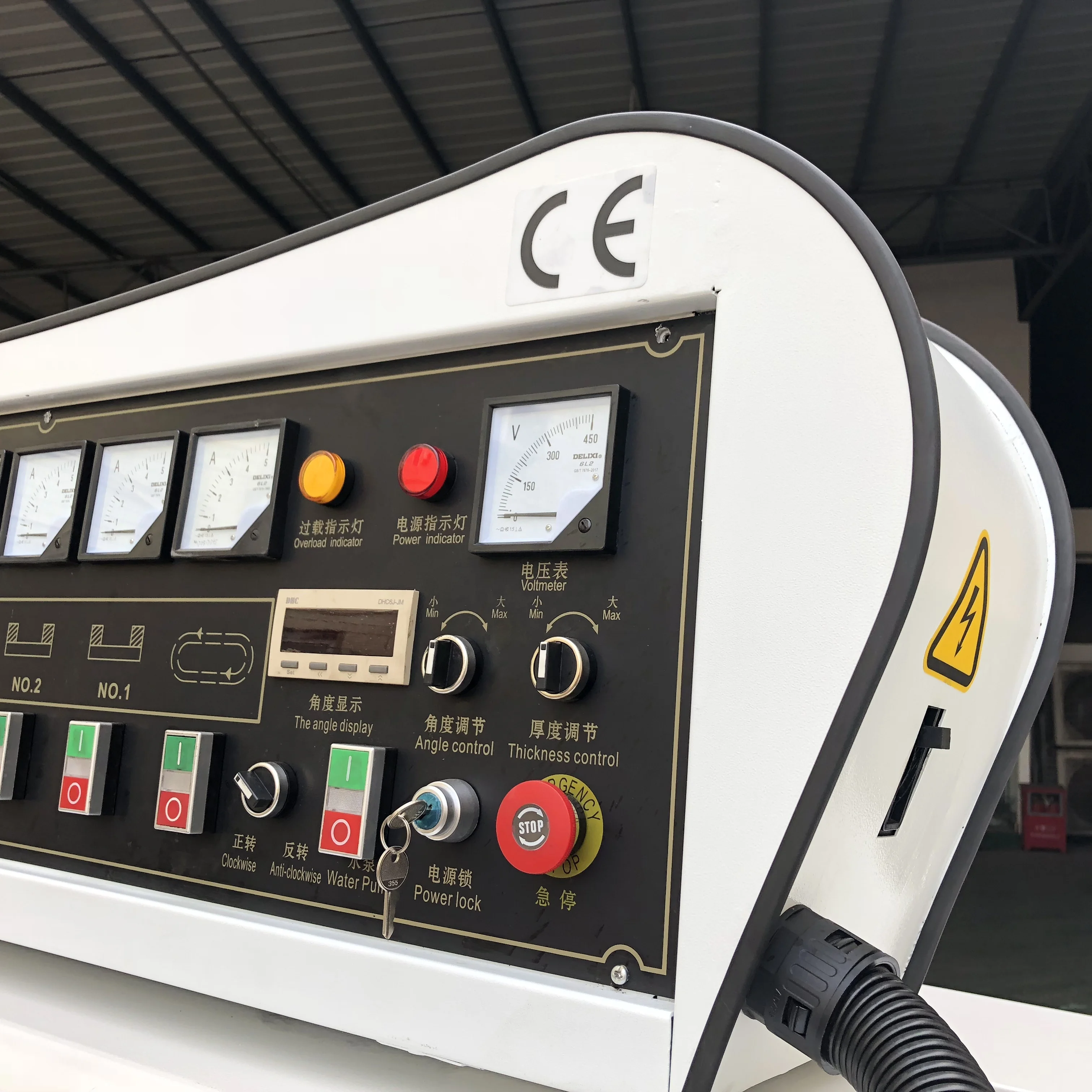 Glass Edging machine with ABB MOTOR  in DUBAI