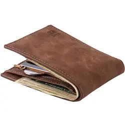 Leather Wallets for Men RFID Blocking Super Design Front Pocket Wallet
