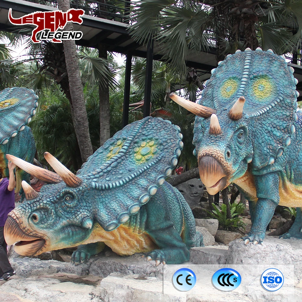 Museum decoration artificial 3D simulation 15m dinosaur model