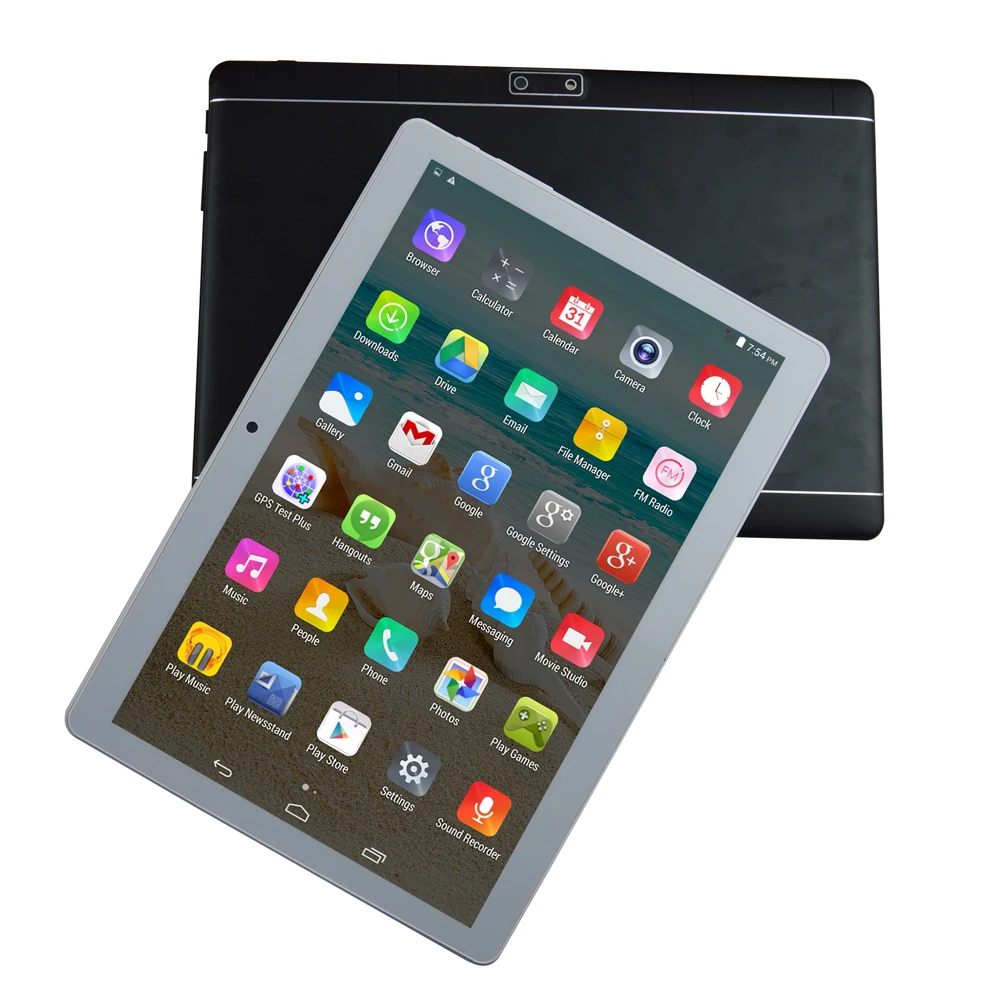 OEM 10 дюймов quad core 3 г Android NFC промышленных планшетных