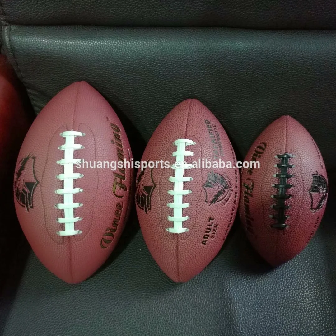 Мини американские футбольные мячи из пенополиуретана с принтом на заказ для рекламы или детей