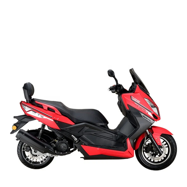 China Manufacturer Euro 4/EEC/COC Retro 125CC/150CC Gasoline Scooter Gas Motorcycle