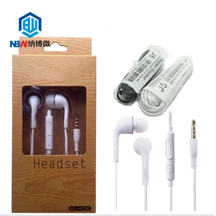  Горячая Распродажа проводная стереогарнитура с микрофоном гарнитура Handsfree J5 наушники для Samsung galaxy S4 JB