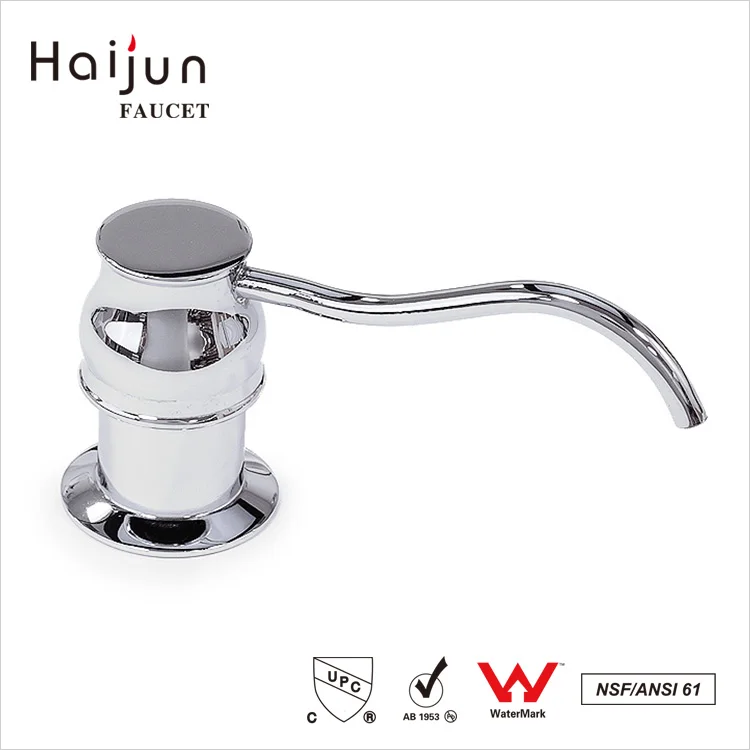 Haijun Cheap Products To Sell Plastic Round Foam Liquid kitchen sink Soap Dispenser