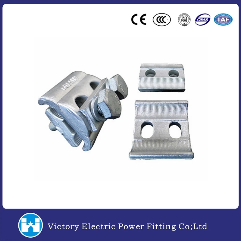 Factory Price  Pole Line Hardware Cable Clamp  Guy  Clamp