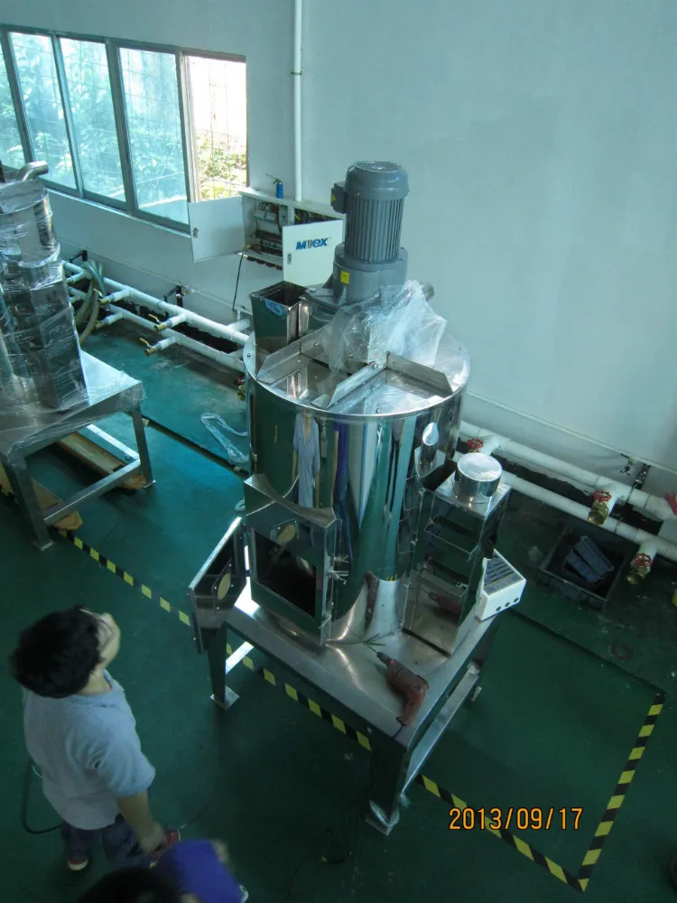 Система сушки пэт-бутылок