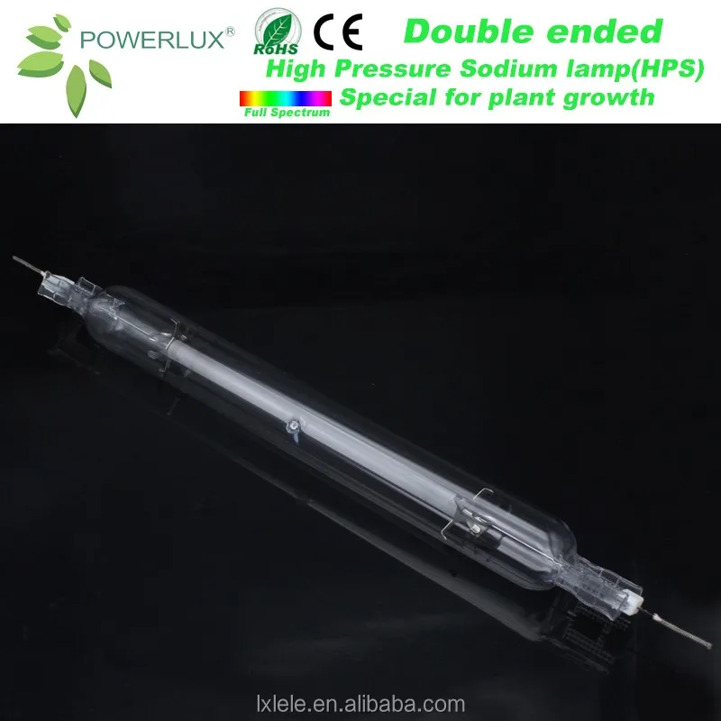 High Pressure Sodium 1000W Double Ended DE HPS Light Lamp For Greenhouse