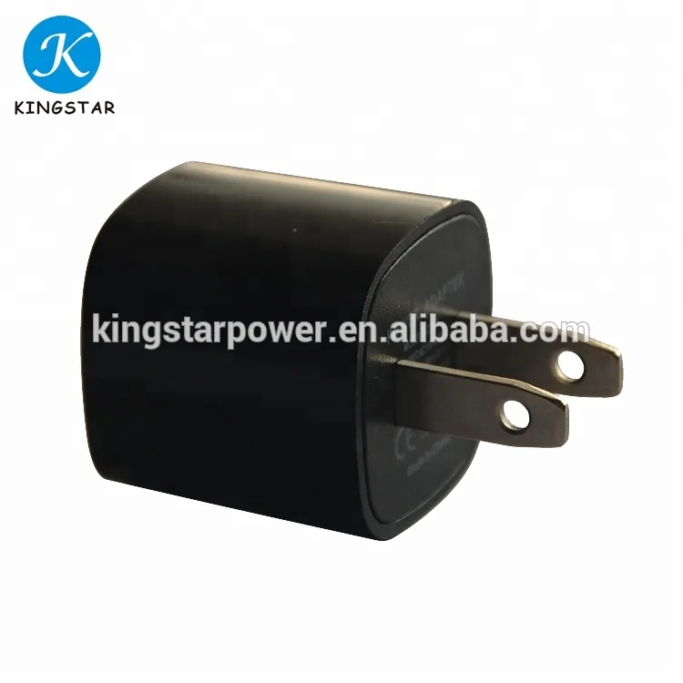 US plug 5V 1A mini mobile phone travel USB wall charger power adaptor