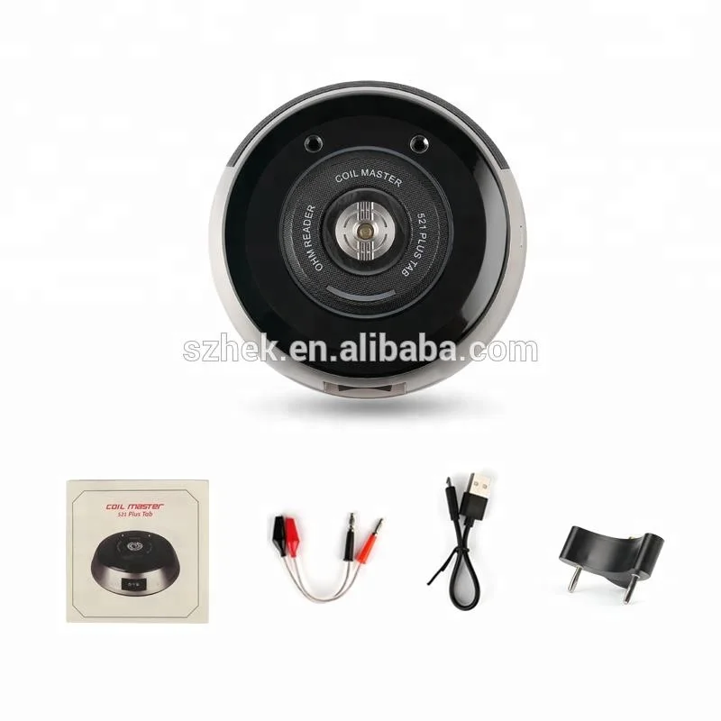 
100% Original Coil Master 521 Plus Tab Premium Multi functional Ohm meter Mod Vape Coil Rebuild Deck - All CoilMaster INSTOCK 