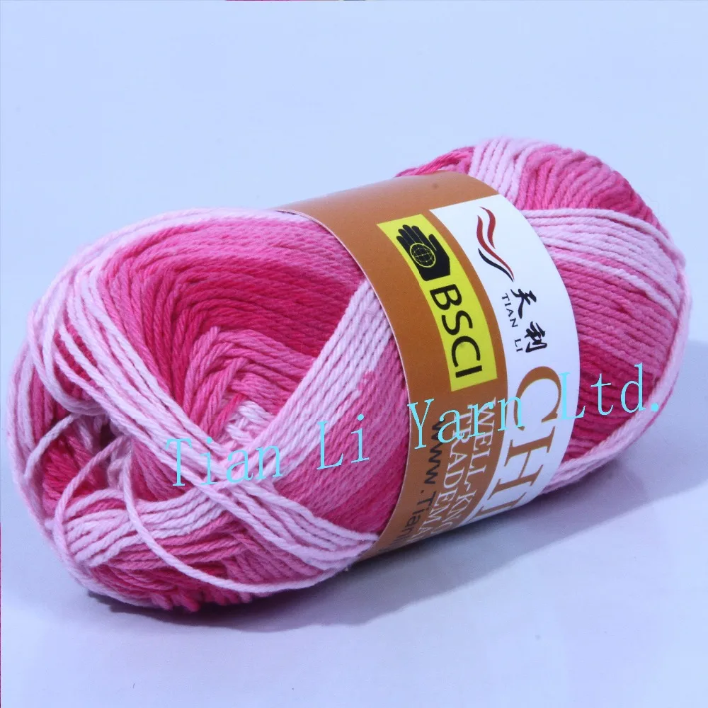 
Computer Dyeing Cotton Yarn 