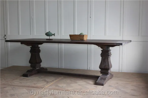 Деревенская Свадебная мебель, уникальный обеденный стол, новая модель