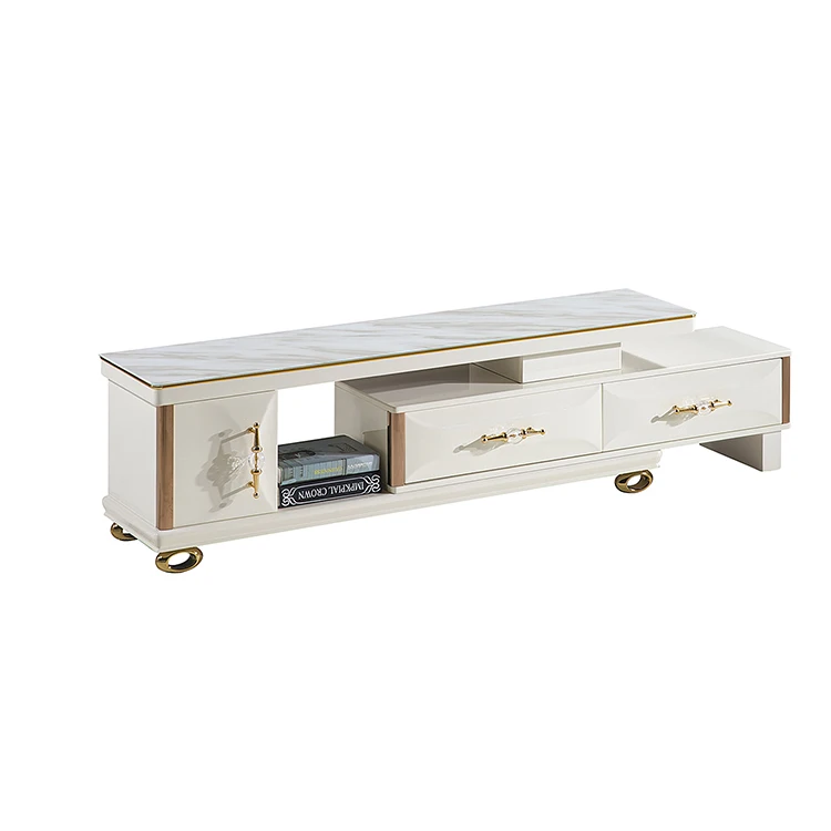 wholesale japanese korean  antique rustic high cabinet rack clear plexiglass tv stand with curio for sitting room