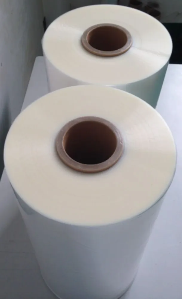 Central Fold  Polyolefin POF Heat Shrink Wrap Film for Clock