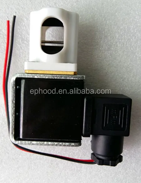 Big Size Two-way NC Type Solenoid Pinch Valve Tube Size I.D 9mm*O.D 12mm