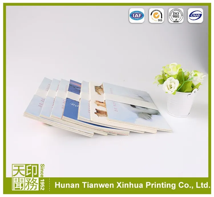 Wholesale handmade happy new year blank popular small stand 3d greeting cards