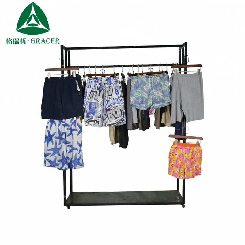 Wholesale Used Clothing Low Price Origin Small Bales Sport Short Pants