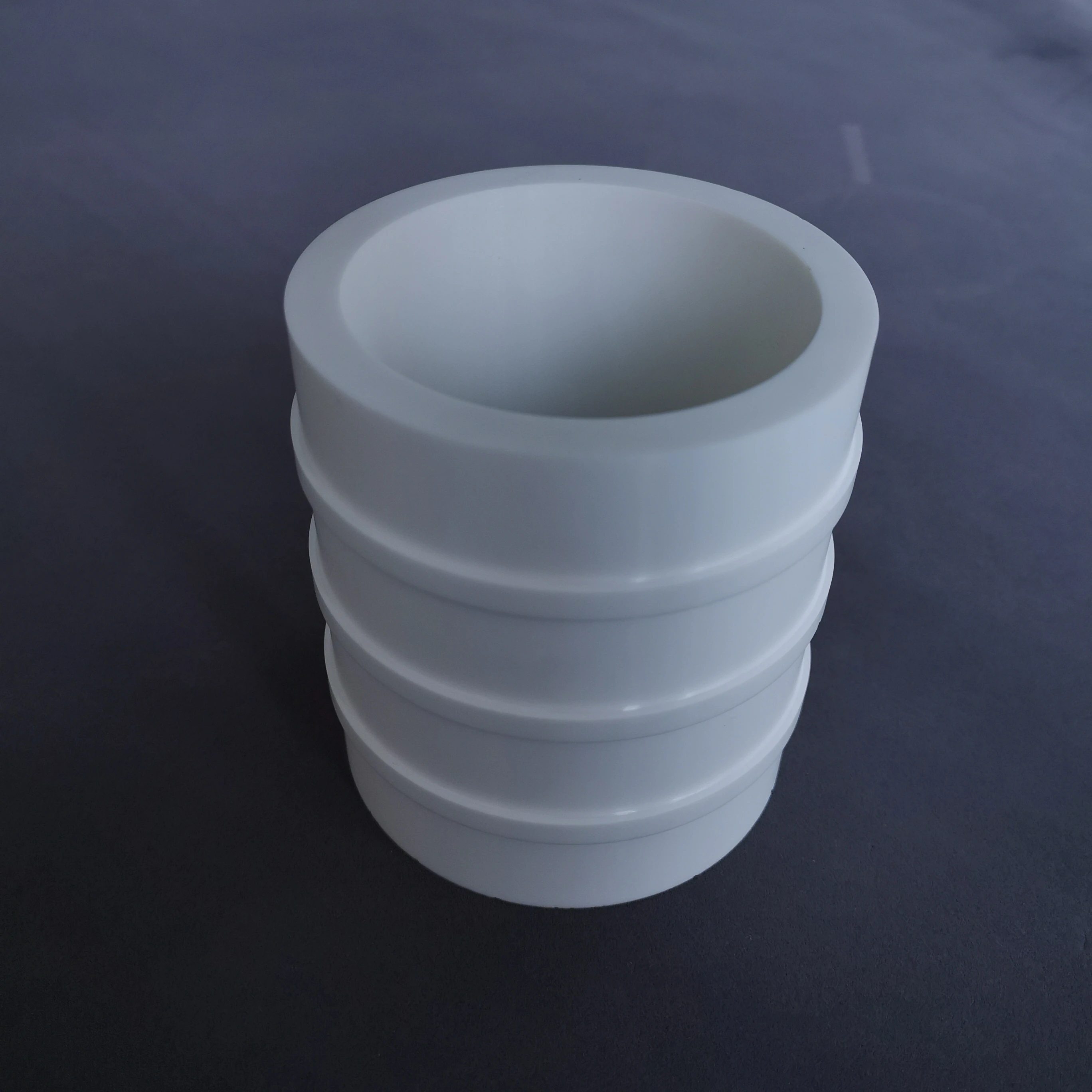 
Advanced Zirconia Ceramic Bushing for Shaft Protection 