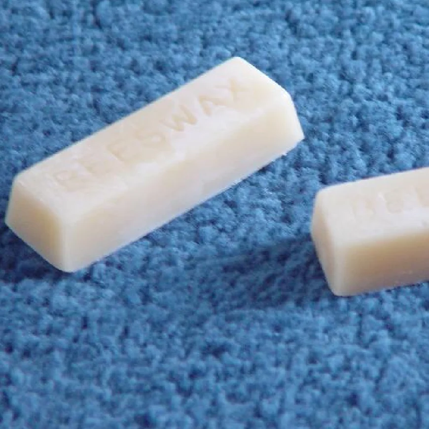 Block pellet beeswax raw natural bee wax